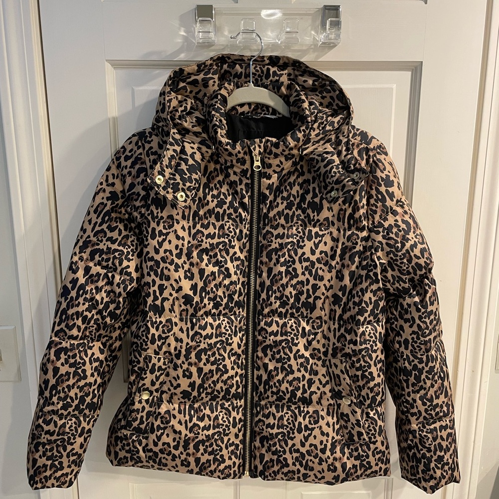 J Crew Women’s primaloft puffer jacket
